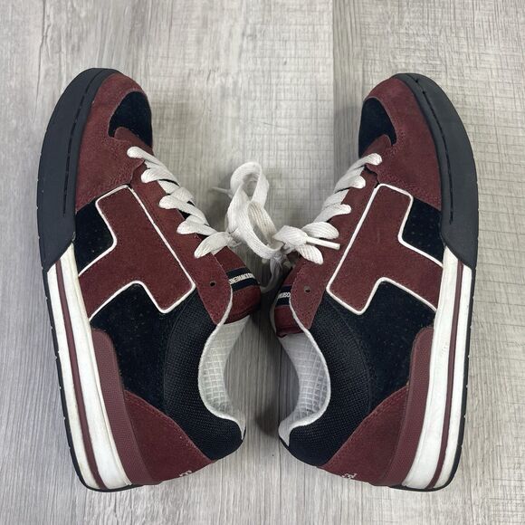 Y2k Emerica Tosh Townend Black Red Vintage OG Skateboarding Shoes Men’s Sz 9.5 A - Picture 11 of 12